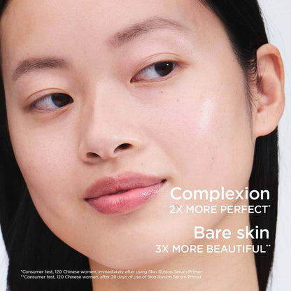 Clarins Skin Illusion Serum Face Primer SPF 30+++ - Transprent