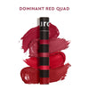 KIRO Four Play Non-Stop Airy Matte Liquid Lipstick - Dominant Red