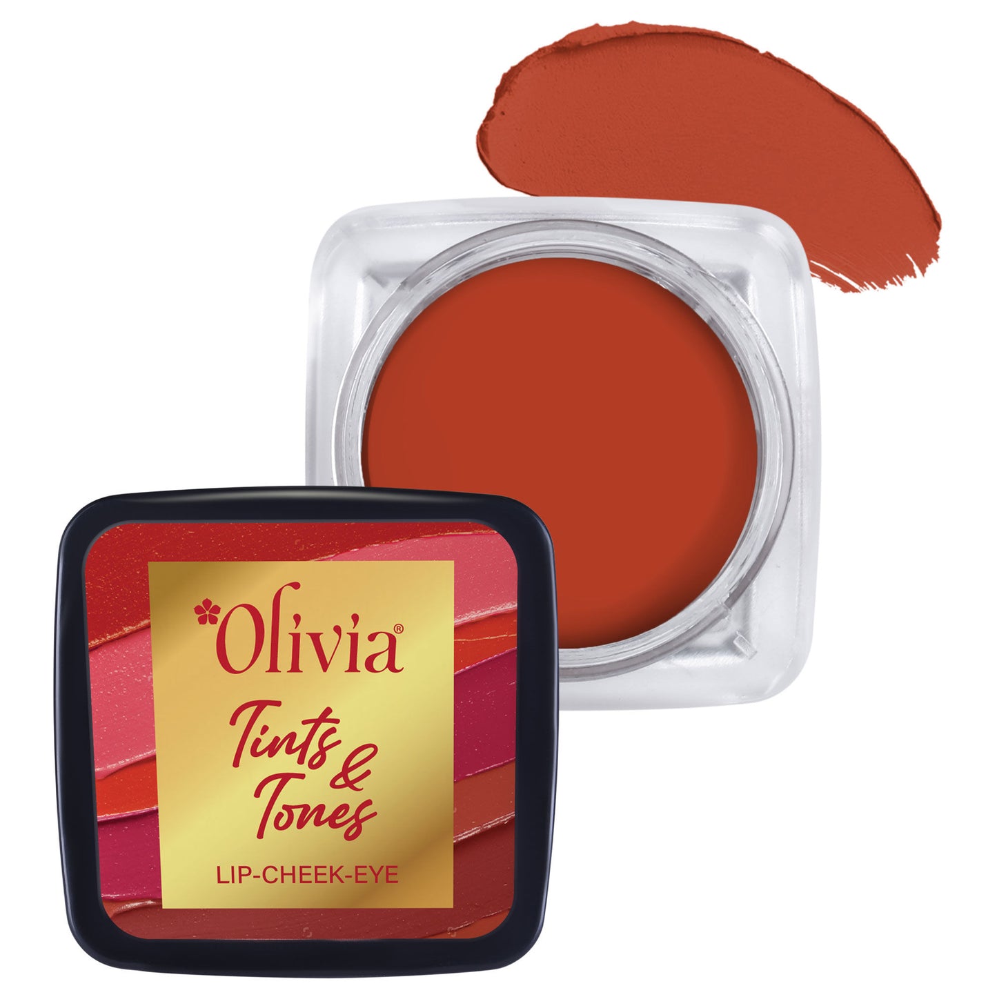 Olivia Tints & Tones Lip, Cheek & Eye - Caramel Laughter