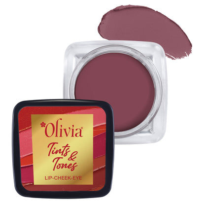 Olivia Tints & Tones Lip, Cheek & Eye - Terracotta Goodness