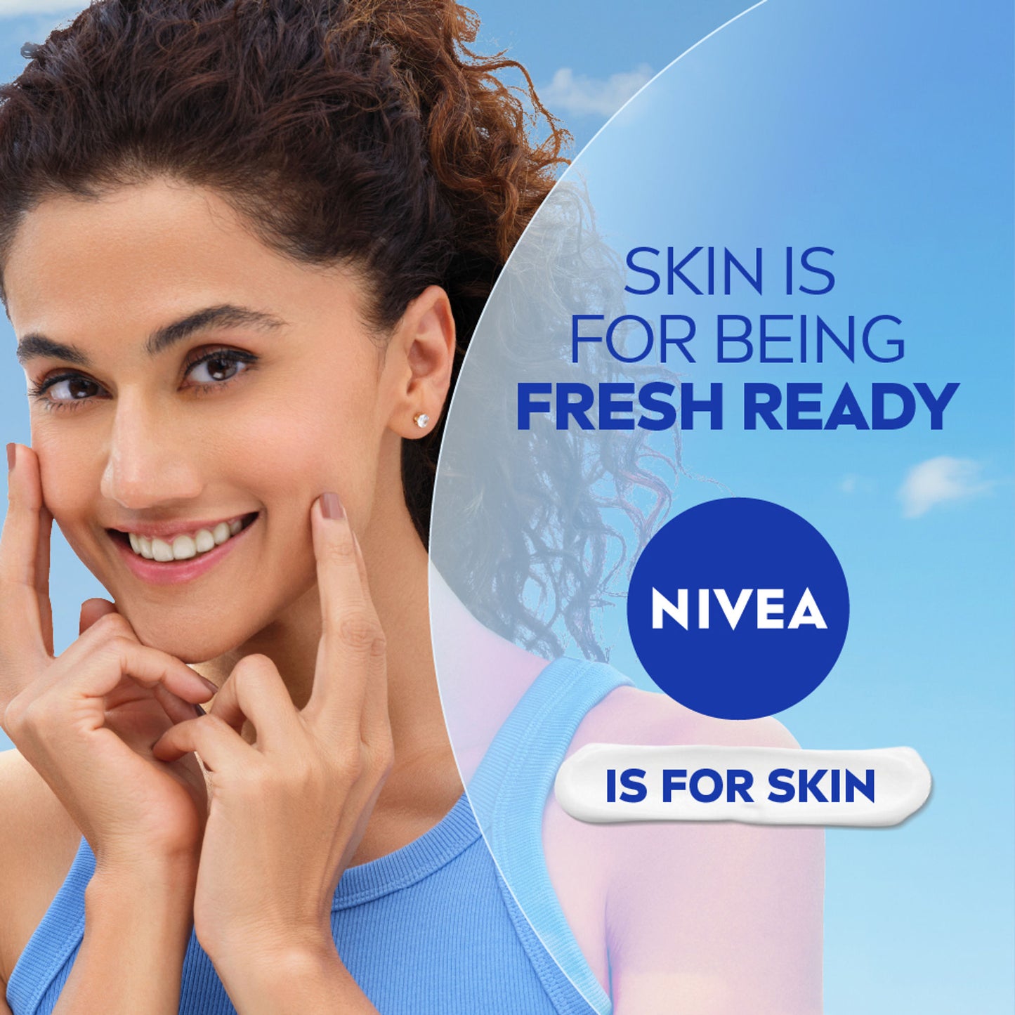 NIVEA Soft Moisturizing Cream Vitamin E Face Cream, Body Moisturizer 72H Hydration Dry & Normal Skin