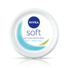 NIVEA Soft Moisturizing Cream Vitamin E Face Cream, Body Moisturizer 72H Hydration Dry & Normal Skin
