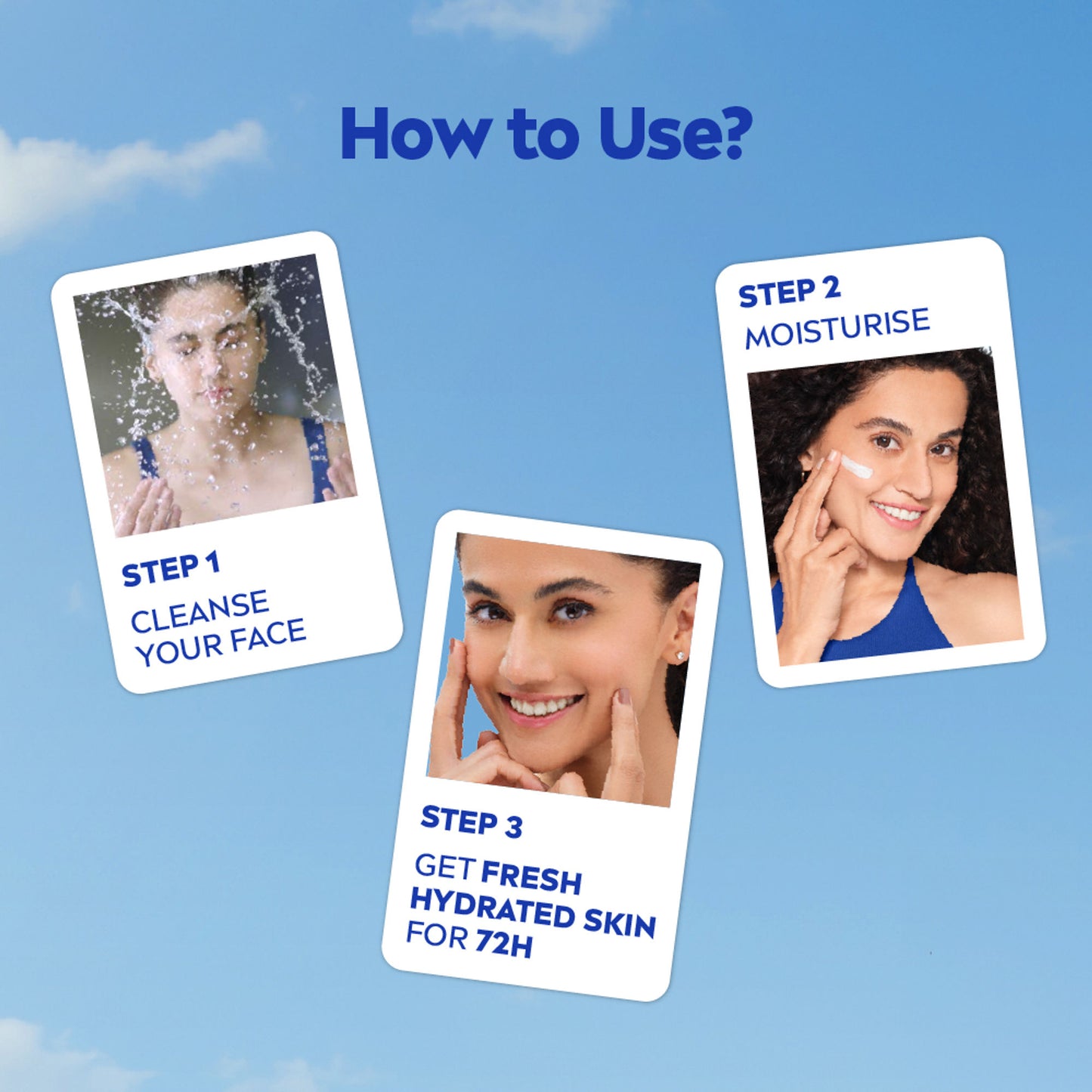 NIVEA Soft Moisturizing Cream Vitamin E Face Cream, Body Moisturizer 72H Hydration Dry & Normal Skin