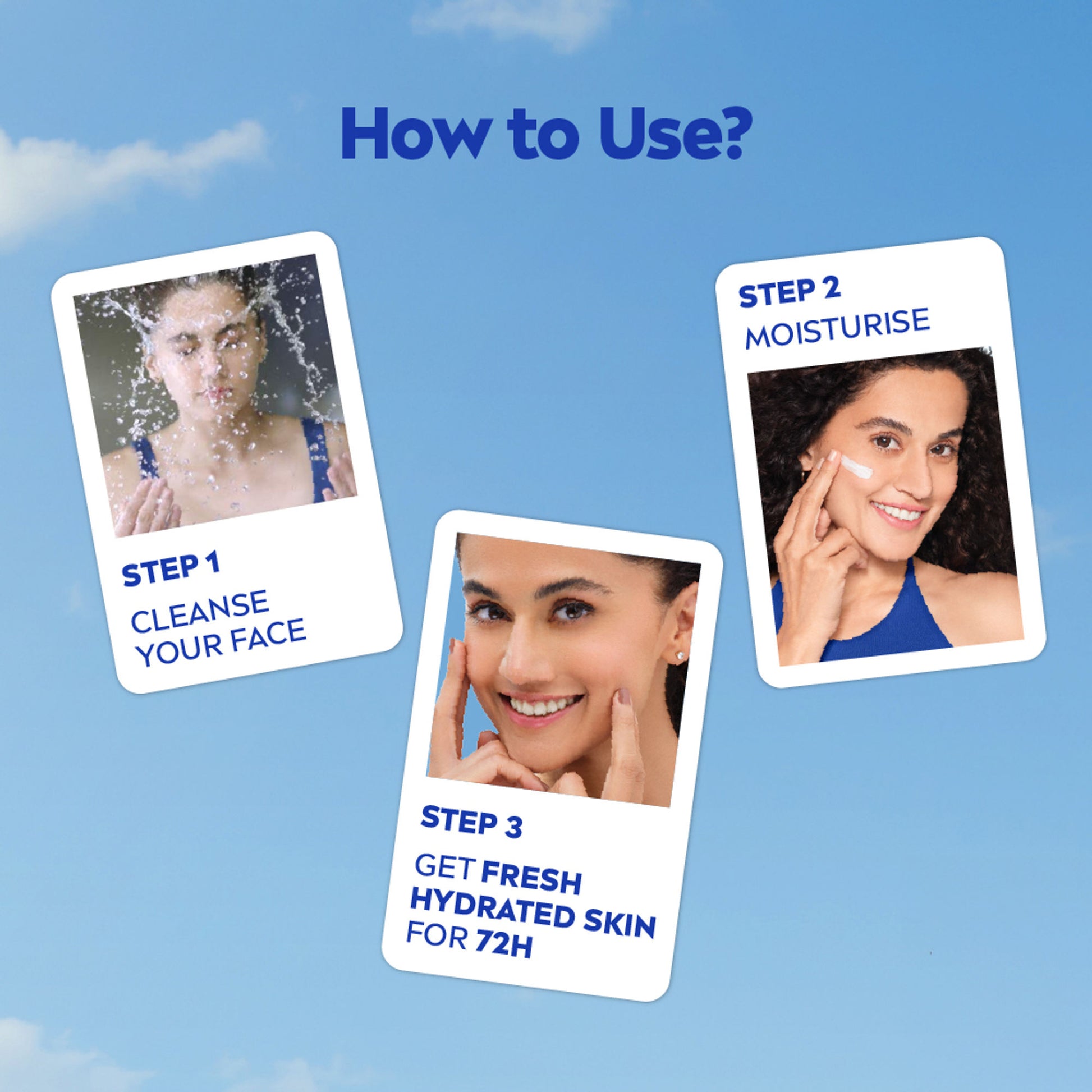 NIVEA Soft Moisturizing Cream Vitamin E Face Cream, Body Moisturizer 72H Hydration Dry & Normal Skin