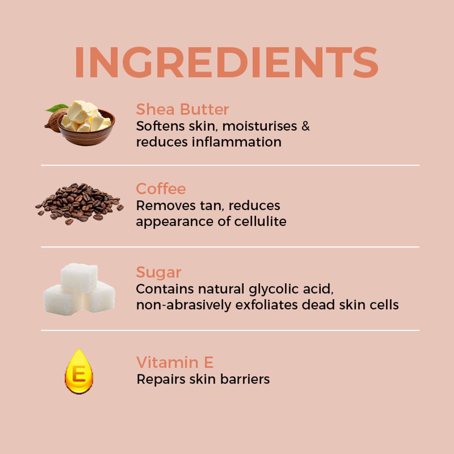 Leal Mocha Me Crazy Coffee Whipped Face & Body Sugar Scrub