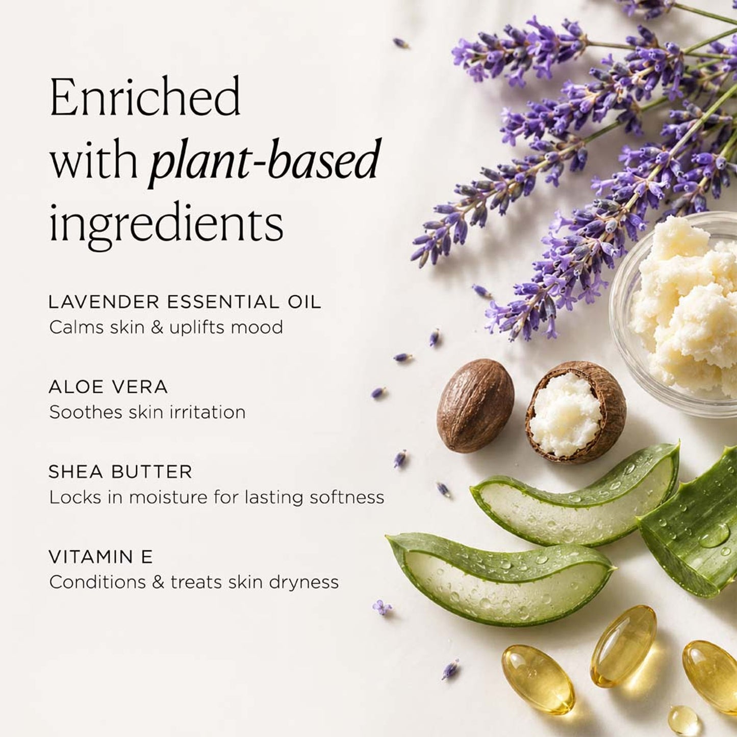 Kimirica The French Note Lavender Bathing Soap, Handmade With Shea Butter, Aloe Vera & Vitamin E
