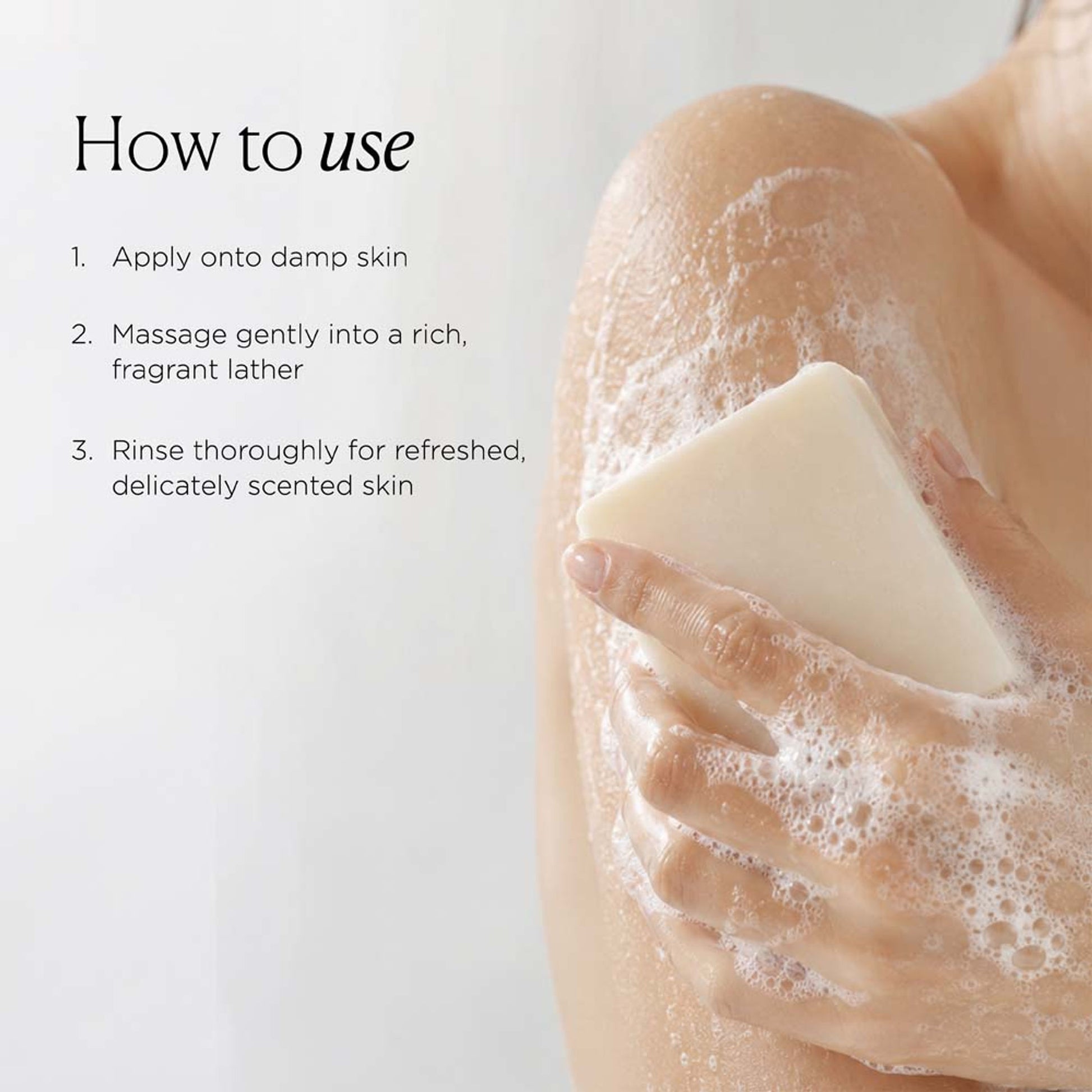 Kimirica The French Note Lavender Bathing Soap, Handmade With Shea Butter, Aloe Vera & Vitamin E