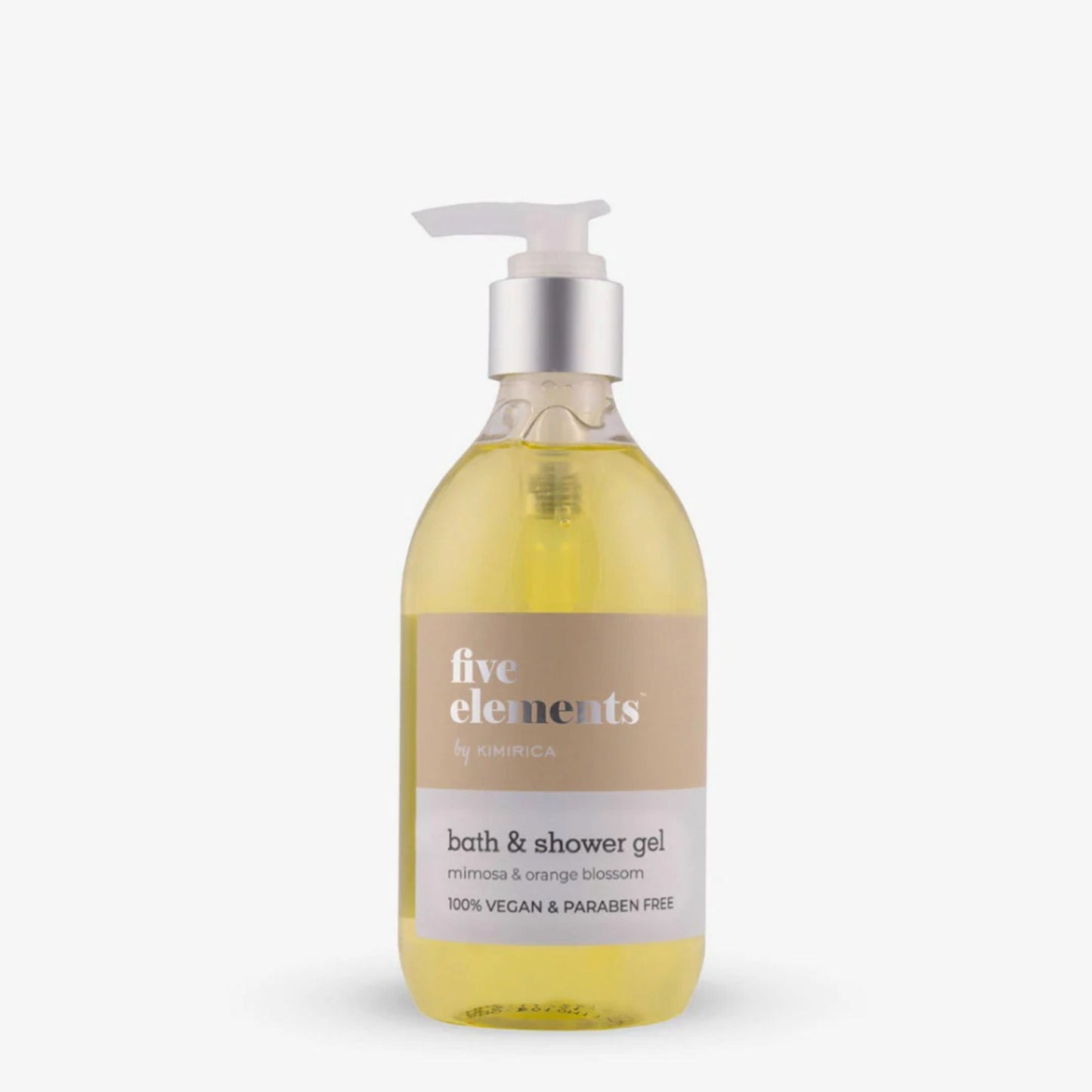 Kimirica Five Elements Tangerine & Green Tea Shower Gel