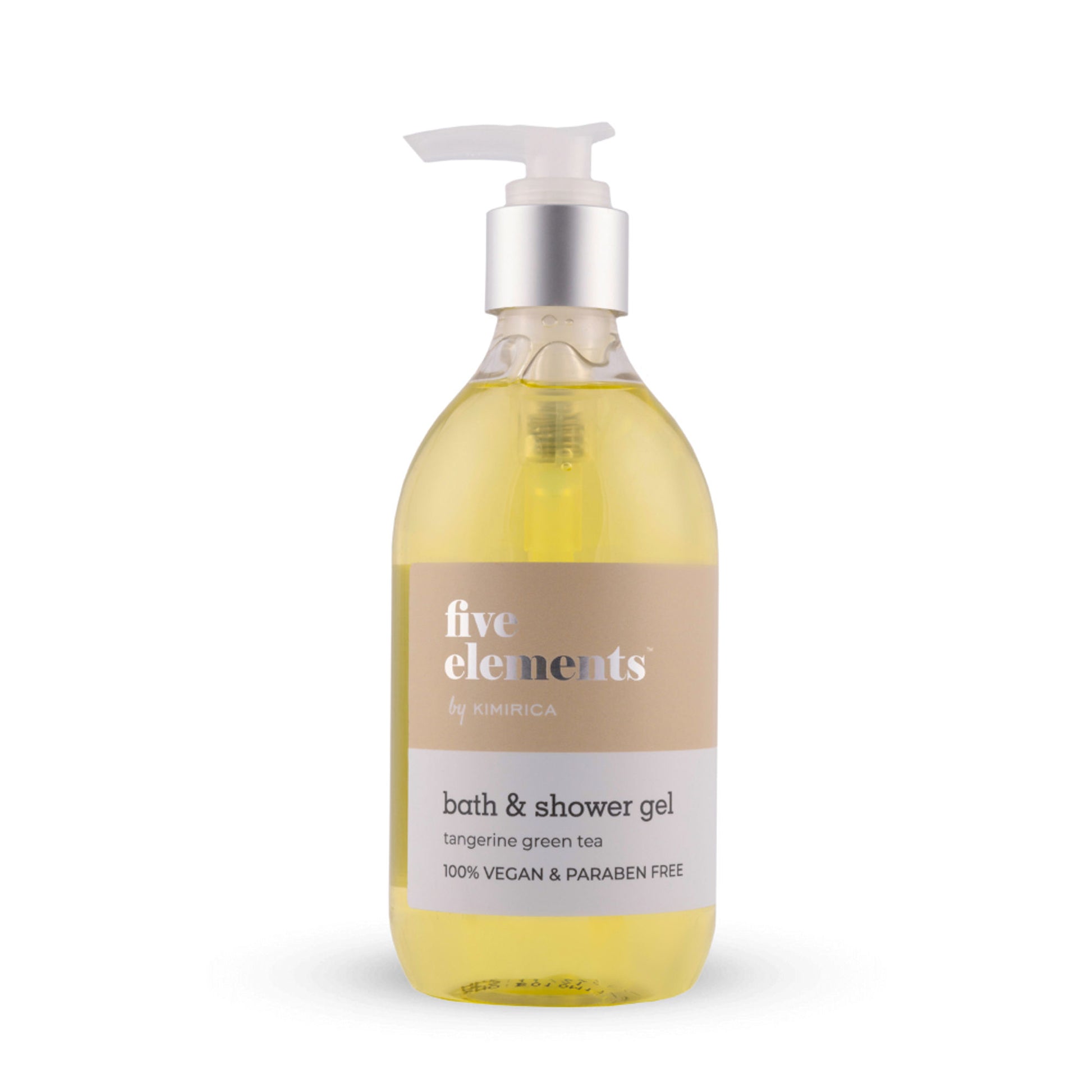 Kimirica Five Elements Tangerine & Green Tea Shower Gel