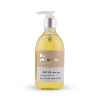 Kimirica Five Elements Tangerine & Green Tea Shower Gel