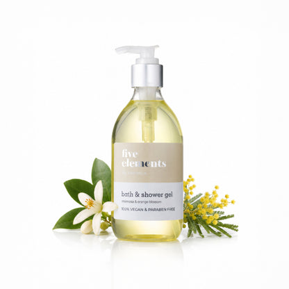 Kimirica Five Elements Tangerine & Green Tea Shower Gel