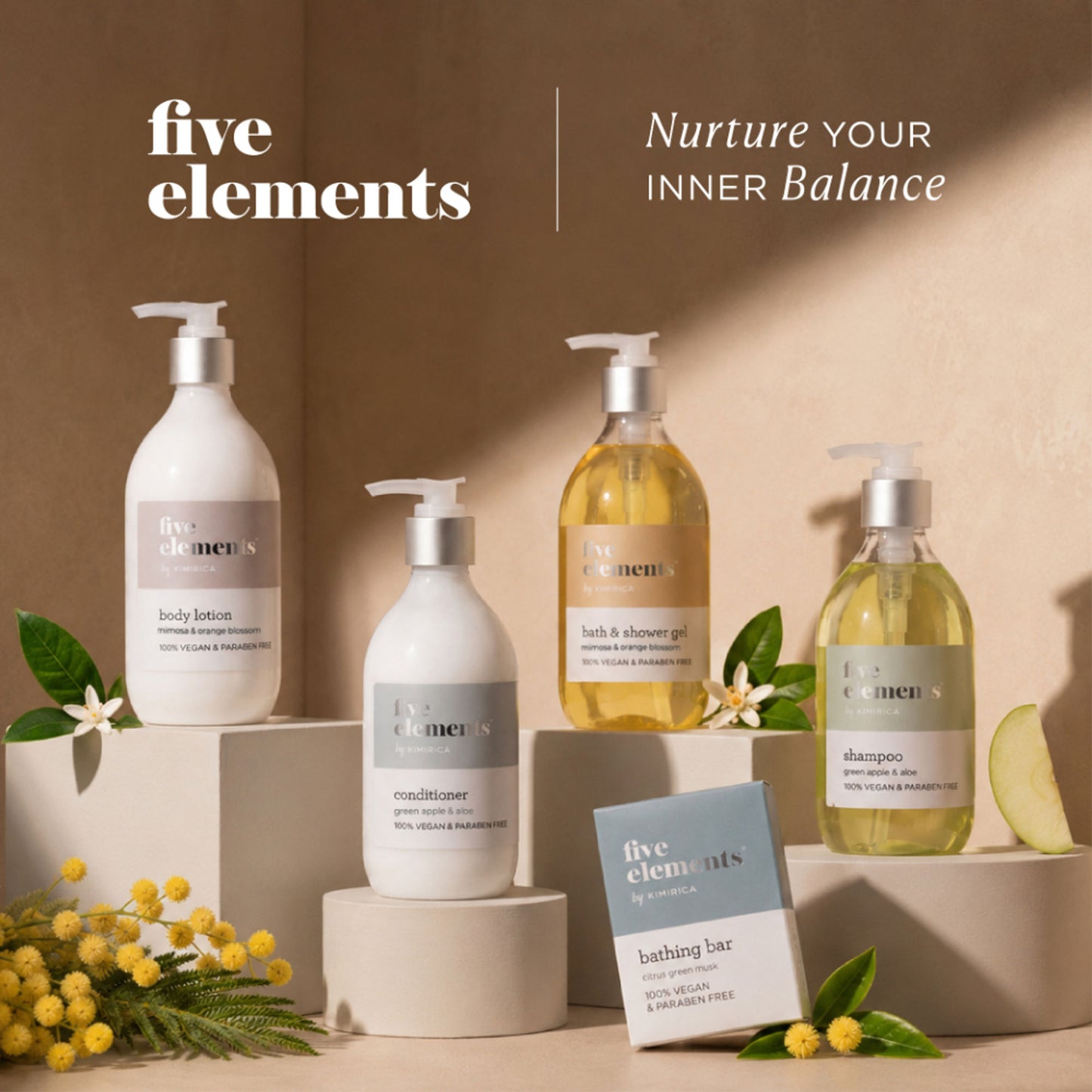 Kimirica Five Elements Body Lotion for Deep Moisturization of All Skin Types