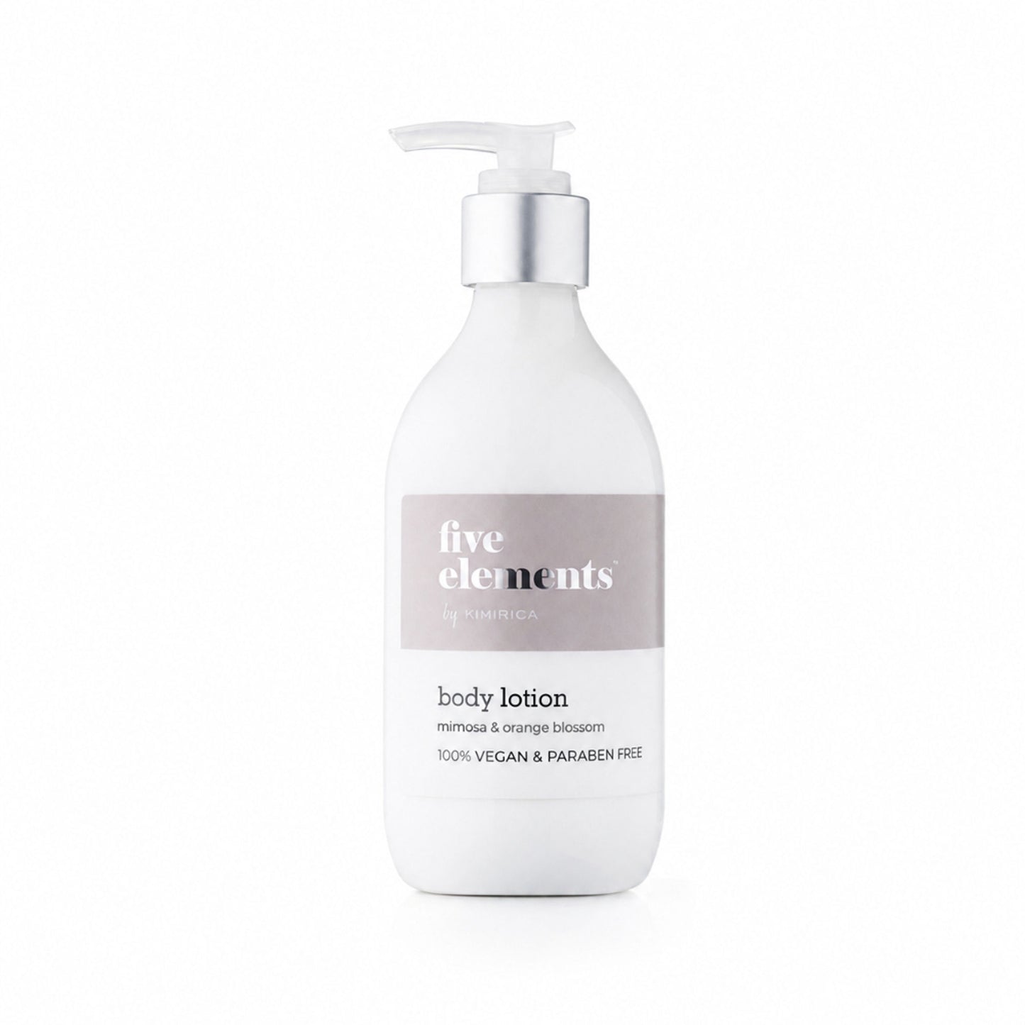 Kimirica Five Elements Body Lotion for Deep Moisturization of All Skin Types