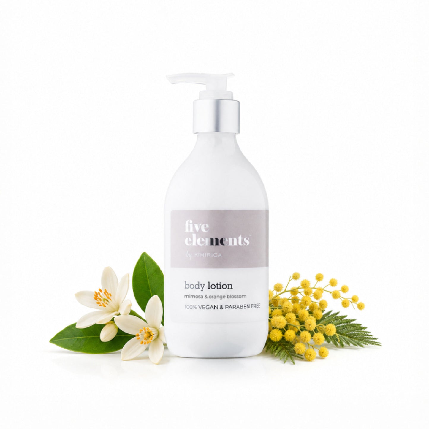 Kimirica Five Elements Body Lotion for Deep Moisturization of All Skin Types