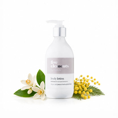 Kimirica Five Elements Body Lotion for Deep Moisturization of All Skin Types