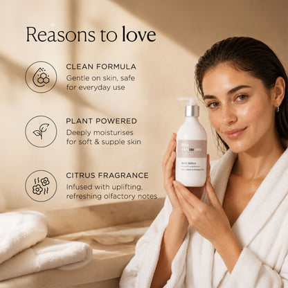 Kimirica Five Elements Body Lotion for Deep Moisturization of All Skin Types