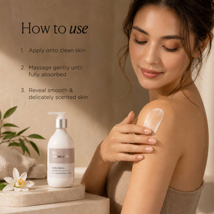 Kimirica Five Elements Body Lotion for Deep Moisturization of All Skin Types
