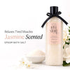 Kimirica Love Story Bath Salt for Body SPA, Relaxation and Pain Relief, 100% Vegan & Paraben Free