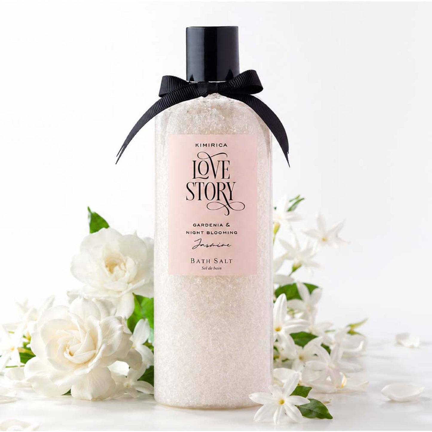 Kimirica Love Story Bath Salt for Body SPA, Relaxation and Pain Relief, 100% Vegan & Paraben Free
