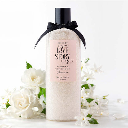 Kimirica Love Story Bath Salt for Body SPA, Relaxation and Pain Relief, 100% Vegan & Paraben Free