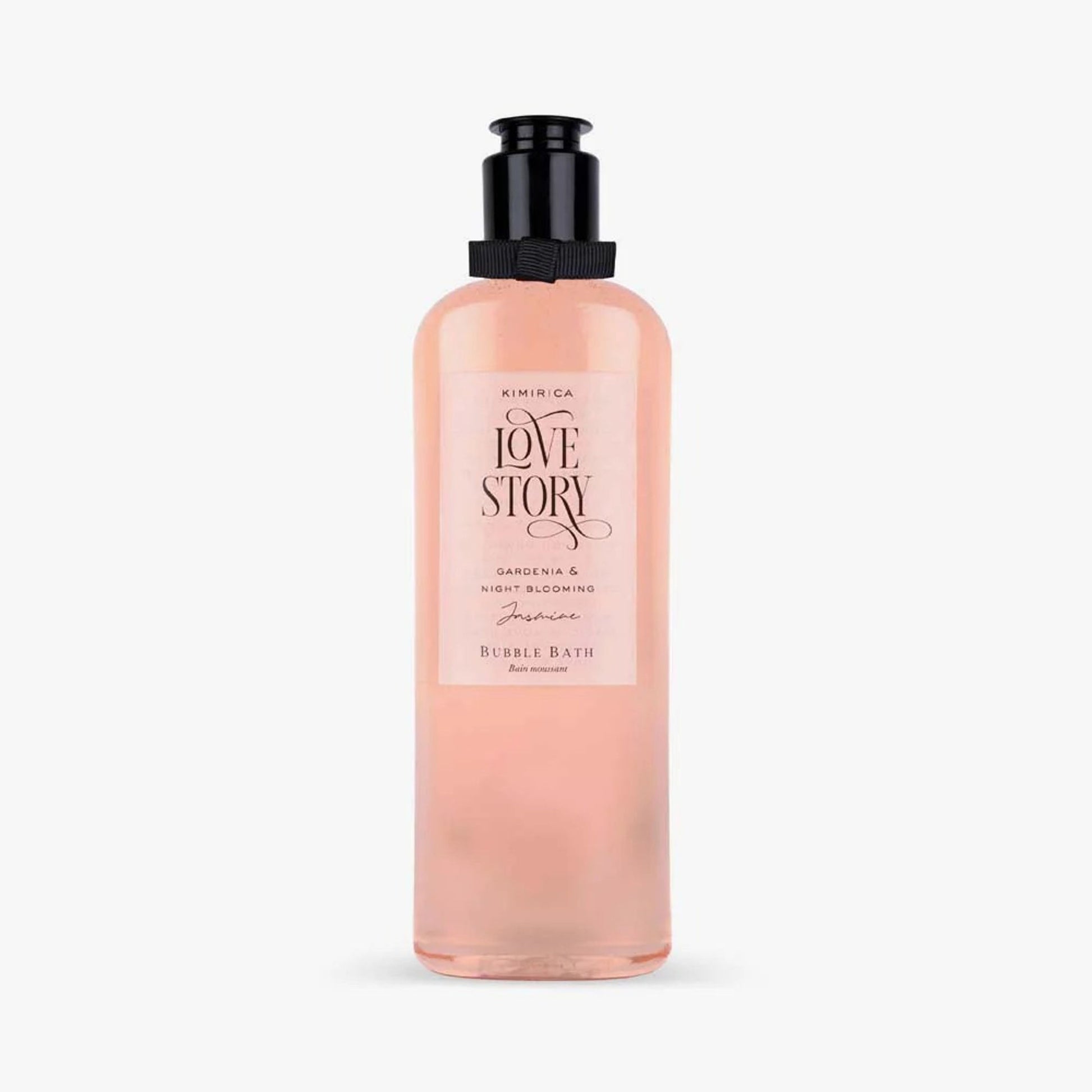 Kimirica Love Story Bubble Bath Bottle For Relaxing & Hydrating Bath, 100% Vegan & Paraben Free