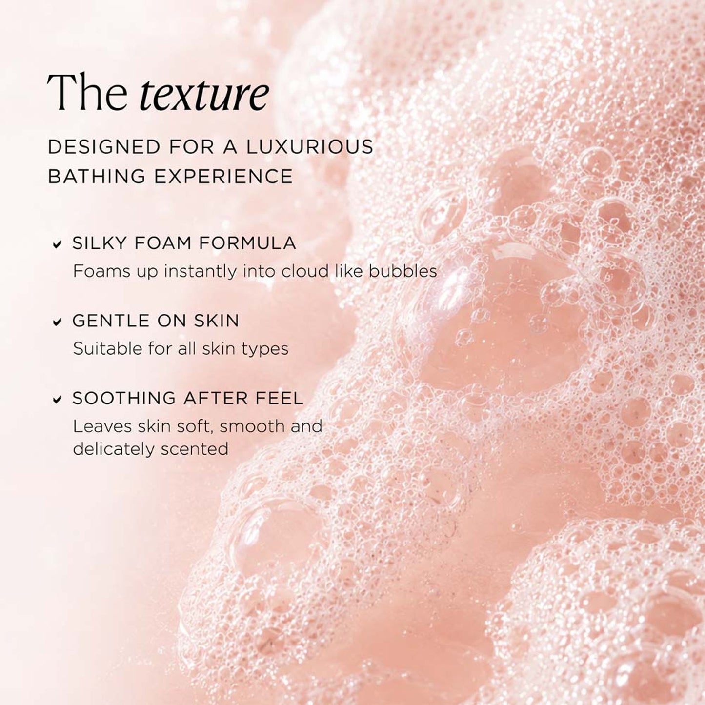 Kimirica Love Story Bubble Bath Bottle For Relaxing & Hydrating Bath, 100% Vegan & Paraben Free