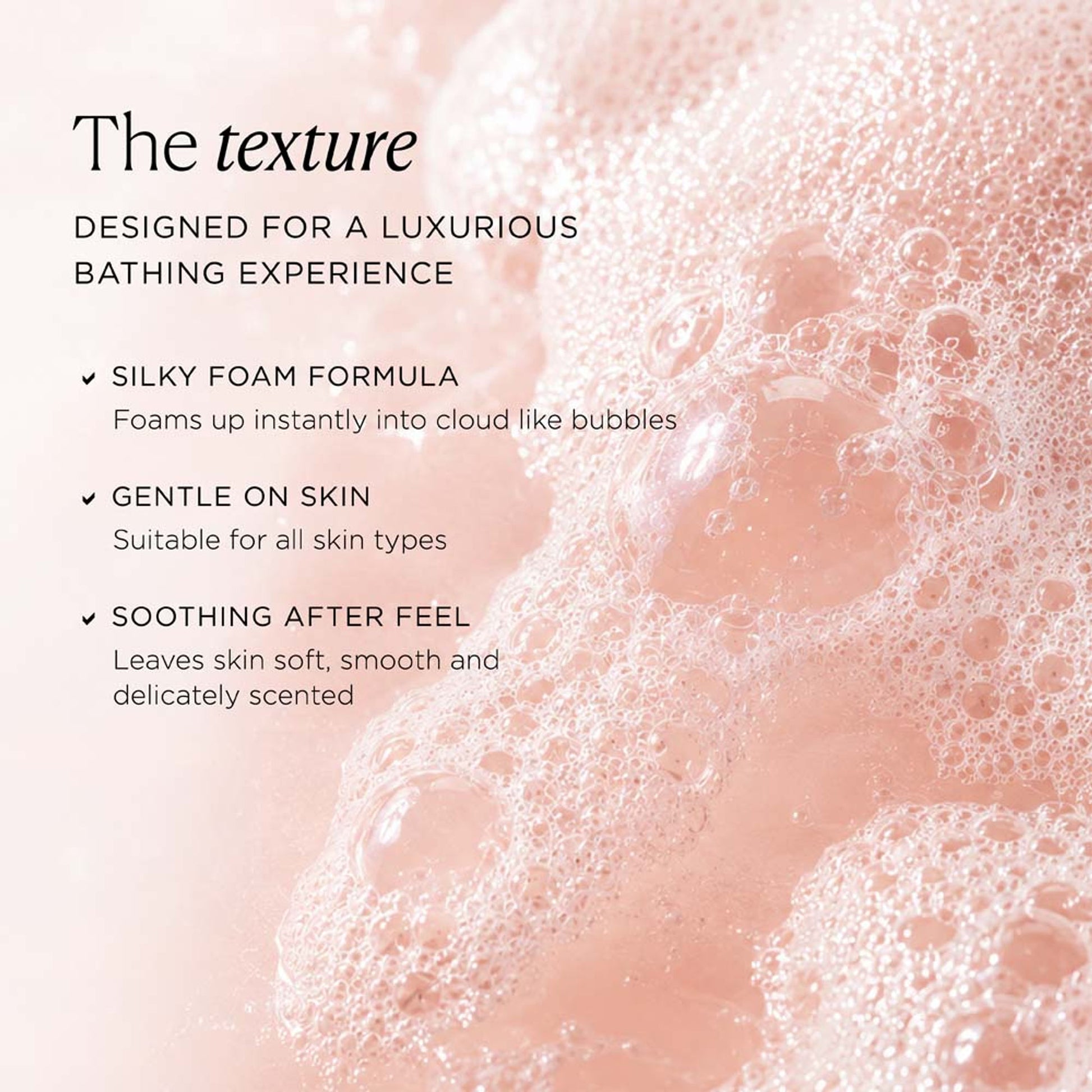 Kimirica Love Story Bubble Bath Bottle For Relaxing & Hydrating Bath, 100% Vegan & Paraben Free