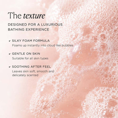 Kimirica Love Story Bubble Bath Bottle For Relaxing & Hydrating Bath, 100% Vegan & Paraben Free