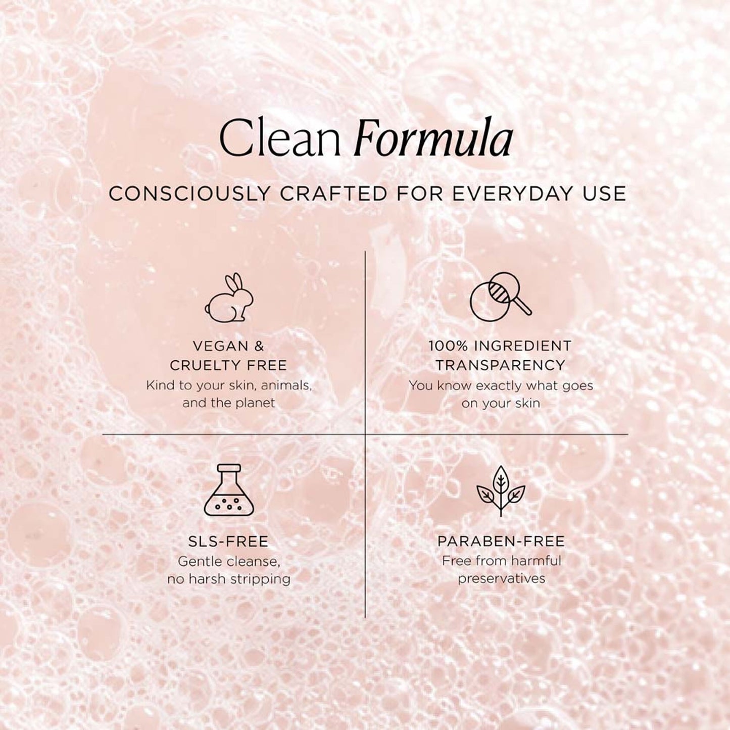 Kimirica Love Story Bubble Bath Bottle For Relaxing & Hydrating Bath, 100% Vegan & Paraben Free