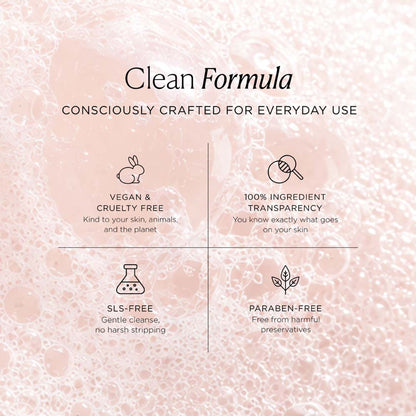 Kimirica Love Story Bubble Bath Bottle For Relaxing & Hydrating Bath, 100% Vegan & Paraben Free
