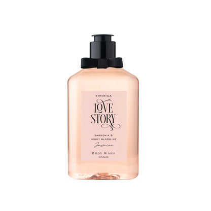 Kimirica Love Story Luxury Scented Body Wash For Soft And Supple Skin, 100% Vegan & Paraben Free