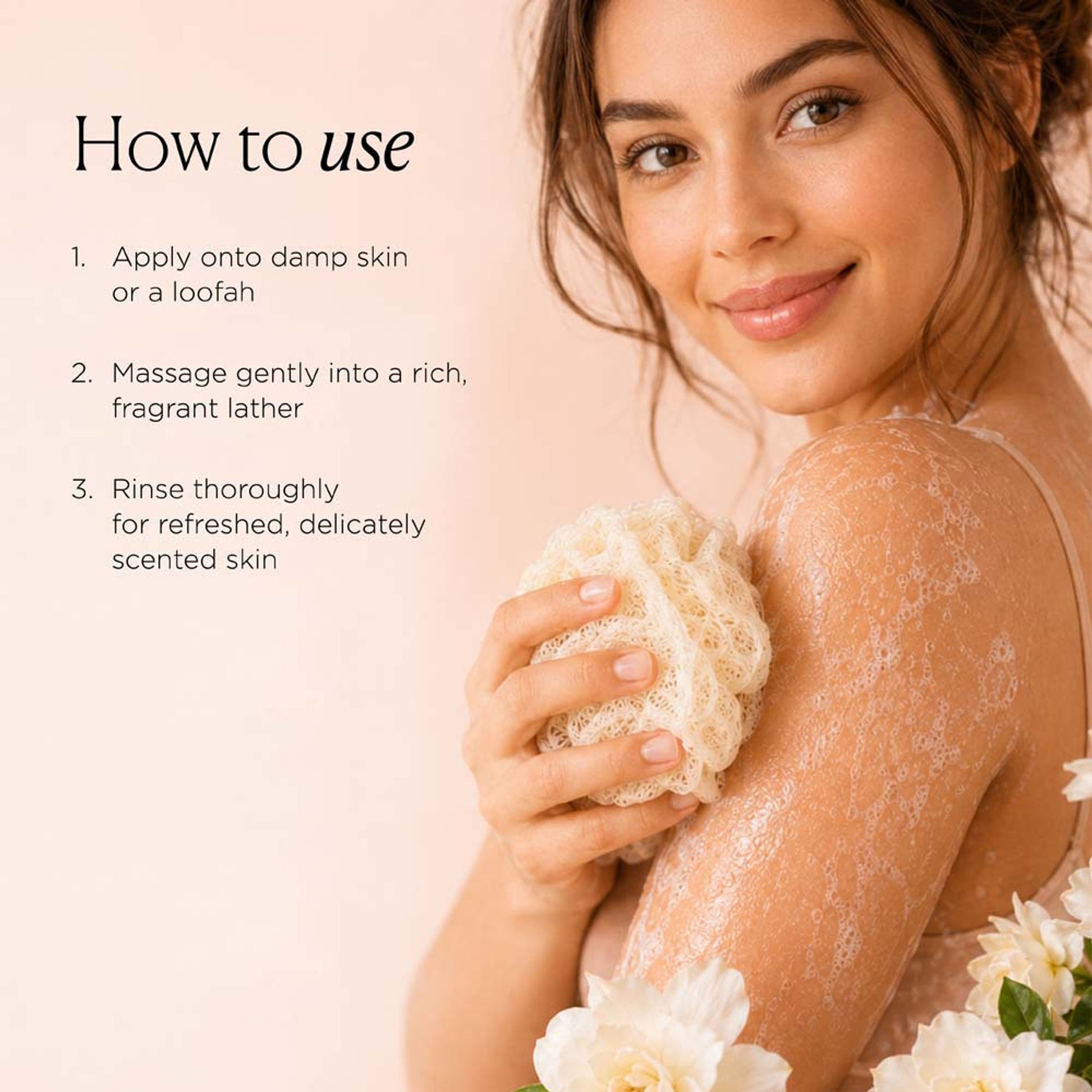 Kimirica Love Story Luxury Scented Body Wash For Soft And Supple Skin, 100% Vegan & Paraben Free