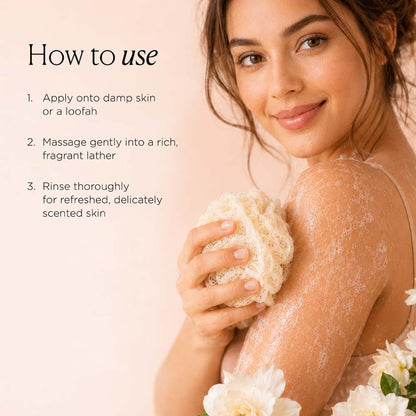 Kimirica Love Story Luxury Scented Body Wash For Soft And Supple Skin, 100% Vegan & Paraben Free
