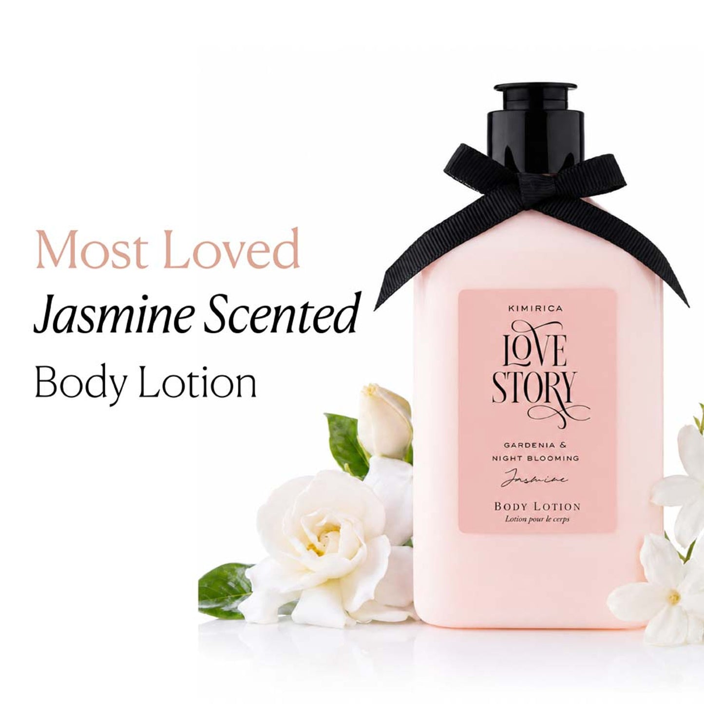 Kimirica Love Story Body Lotion For Dry Skin With Shea Butter, Jojoba Oil And Vitamin E, 100% Vegan