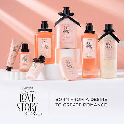 Kimirica Love Story Body Lotion For Dry Skin With Shea Butter, Jojoba Oil And Vitamin E, 100% Vegan