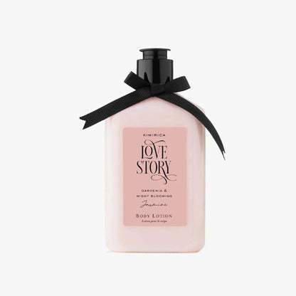 Kimirica Love Story Body Lotion For Dry Skin With Shea Butter, Jojoba Oil And Vitamin E, 100% Vegan