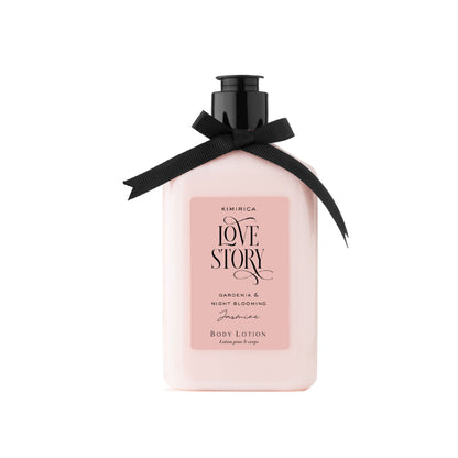 Kimirica Love Story Body Lotion For Dry Skin With Shea Butter, Jojoba Oil And Vitamin E, 100% Vegan