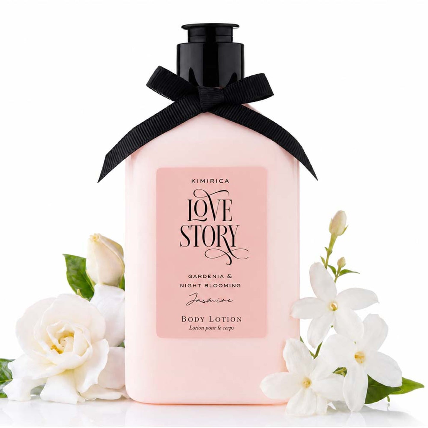 Kimirica Love Story Body Lotion For Dry Skin With Shea Butter, Jojoba Oil And Vitamin E, 100% Vegan