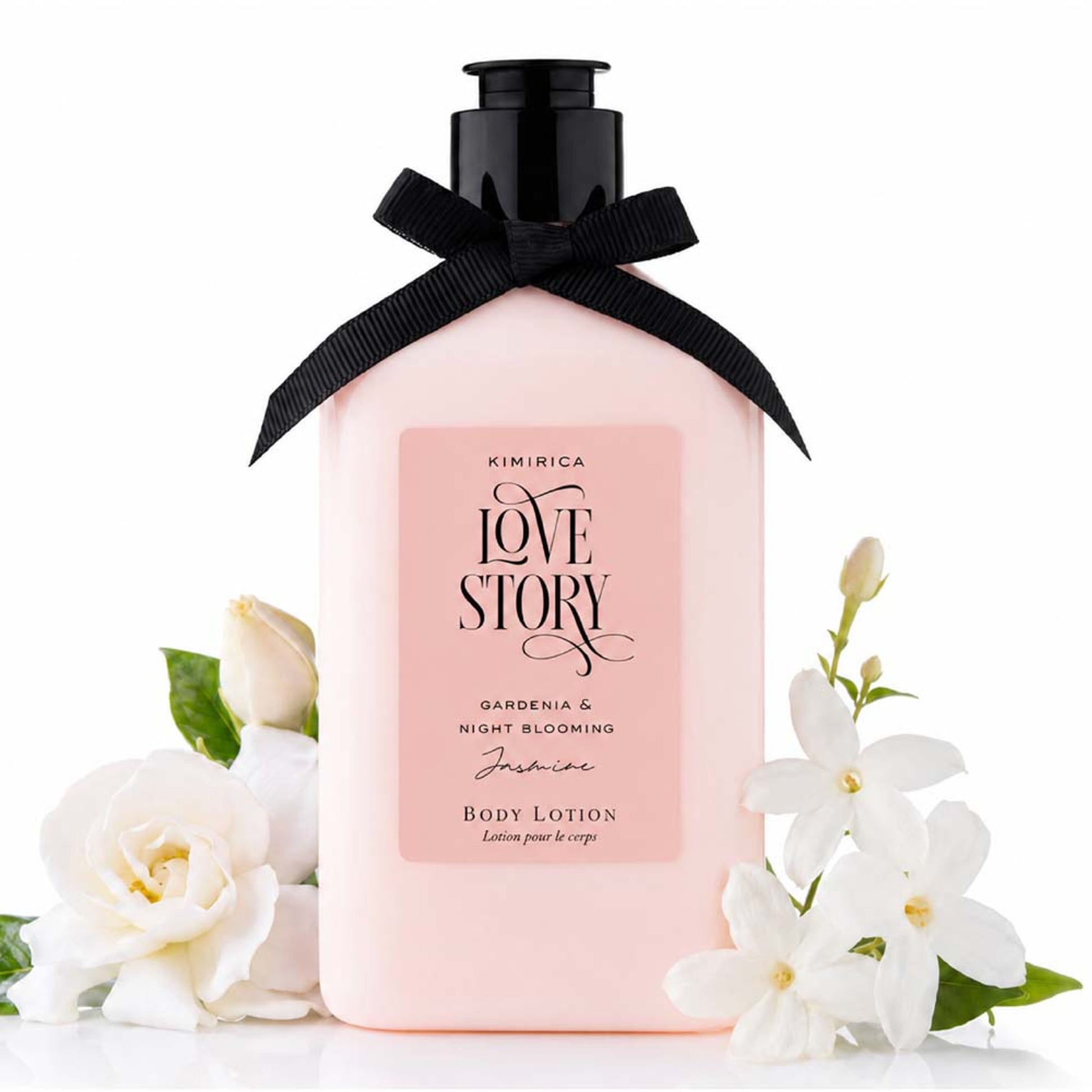 Kimirica Love Story Body Lotion For Dry Skin With Shea Butter, Jojoba Oil And Vitamin E, 100% Vegan