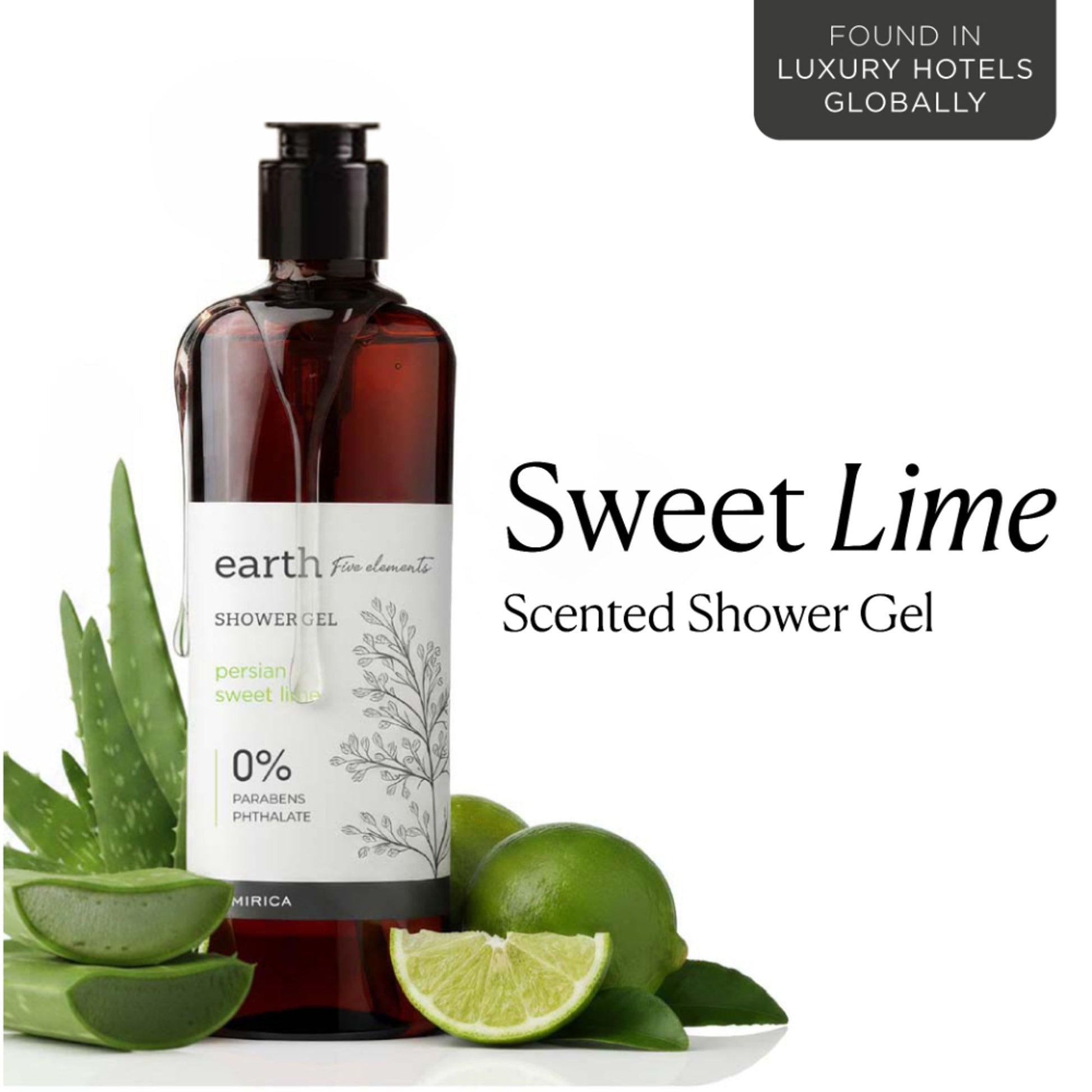 Kimirica Earth Detoxfying Aloe Vera Shower Gel