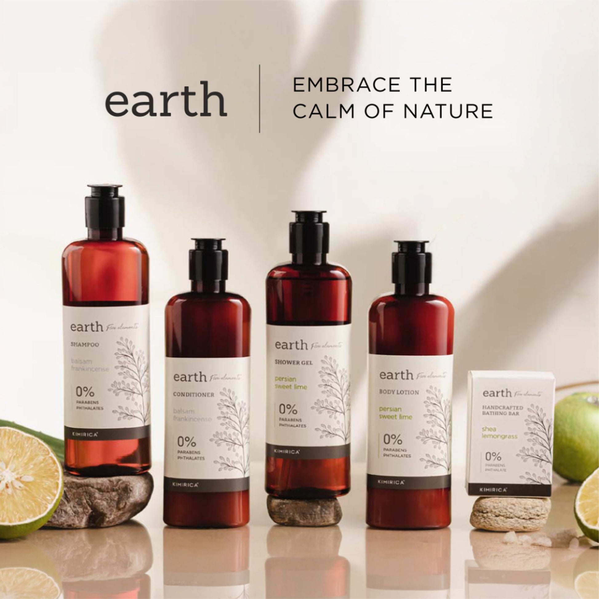 Kimirica Earth Detoxfying Aloe Vera Shower Gel
