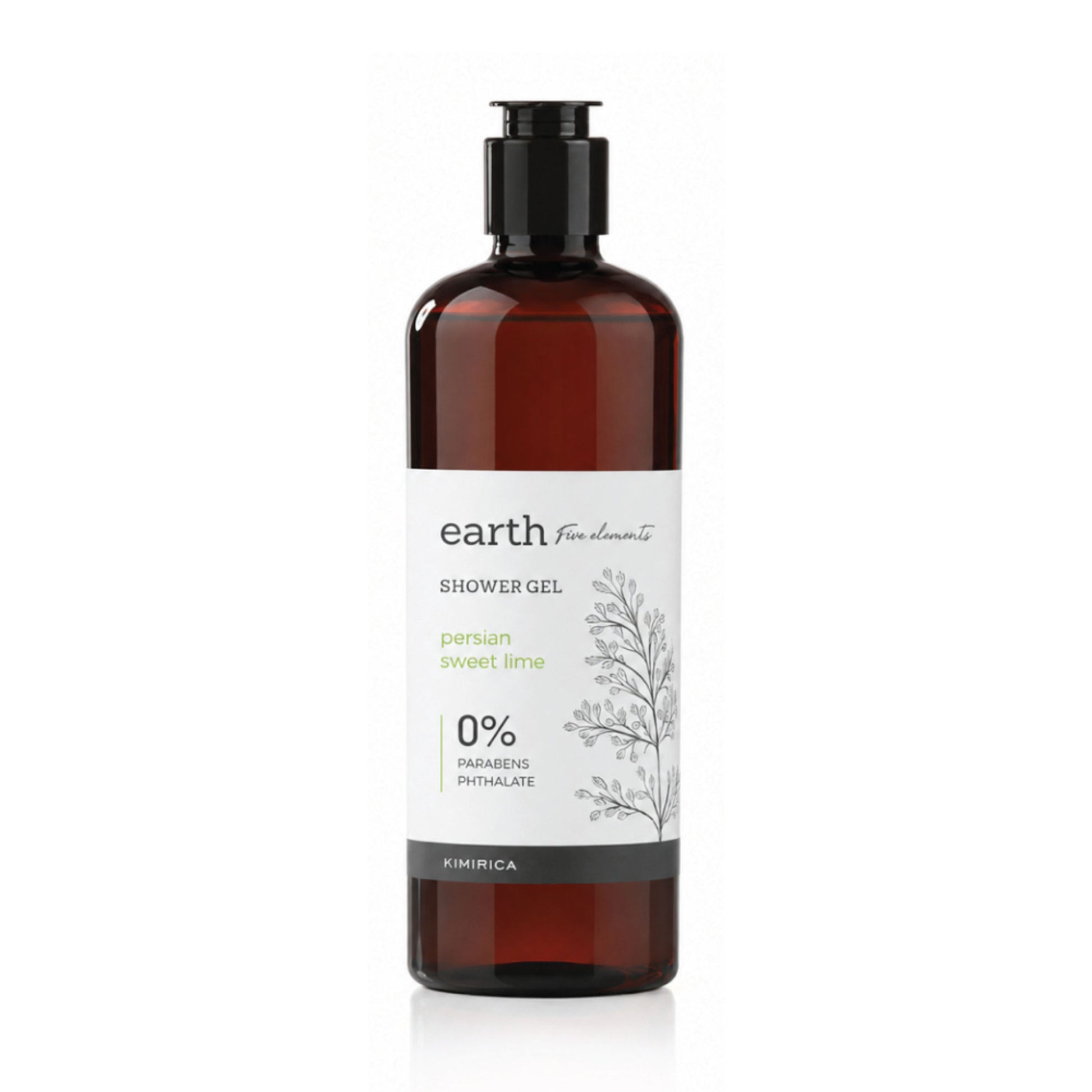 Kimirica Earth Detoxfying Aloe Vera Shower Gel