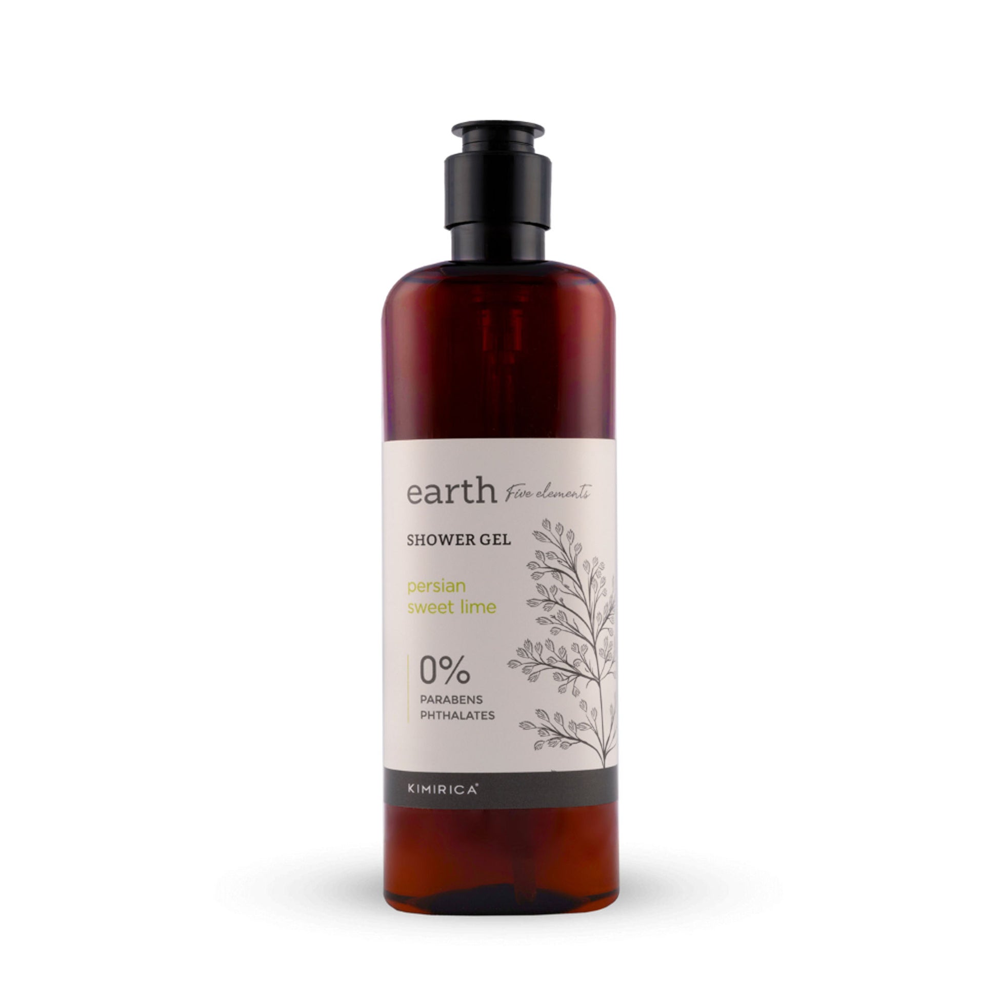 Kimirica Earth Detoxfying Aloe Vera Shower Gel