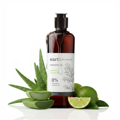 Kimirica Earth Detoxfying Aloe Vera Shower Gel