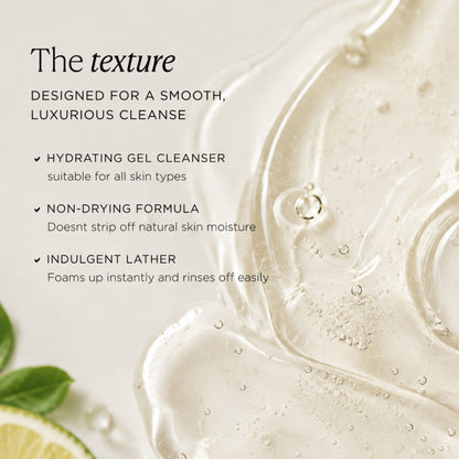 Kimirica Earth Detoxfying Aloe Vera Shower Gel
