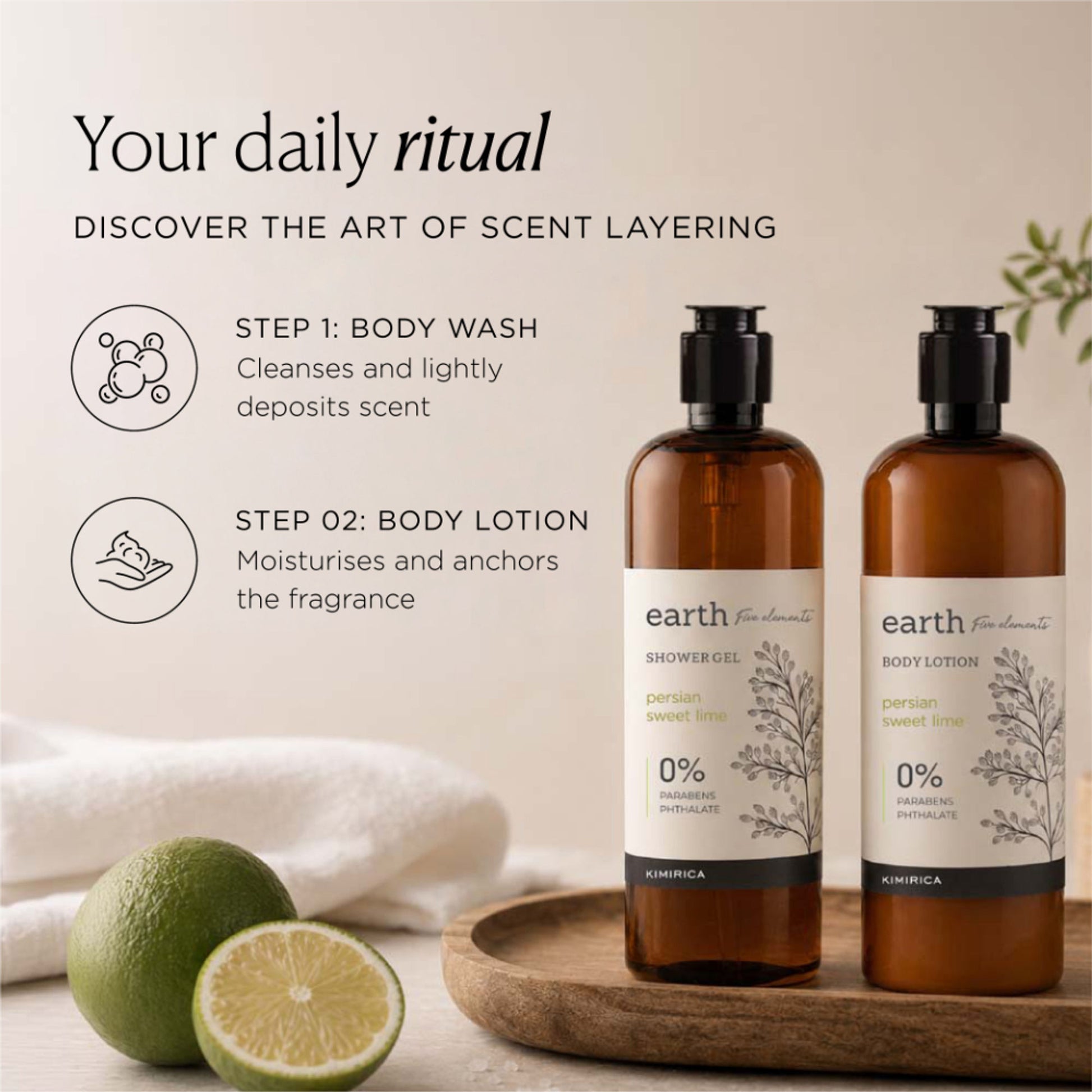 Kimirica Earth Detoxfying Aloe Vera Shower Gel
