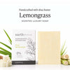 Kimirica Luxury Lemongrass Soap, Handmade Soothing Fresh Bathing Bar With Shea Butter & Aloe Vera