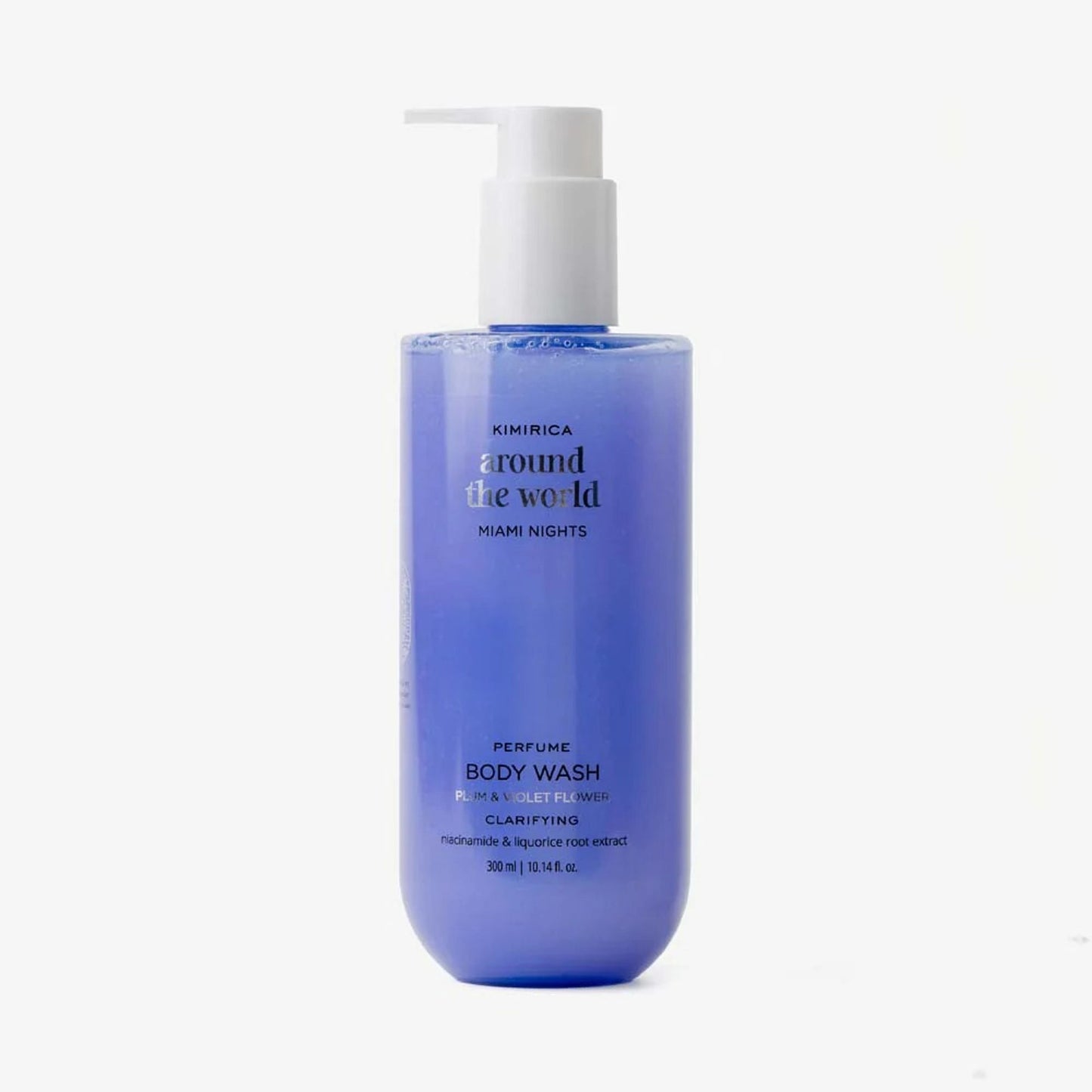 Kimirica Miami Nights Hydrating Sulphate Free Shower Gel With Vitamin E