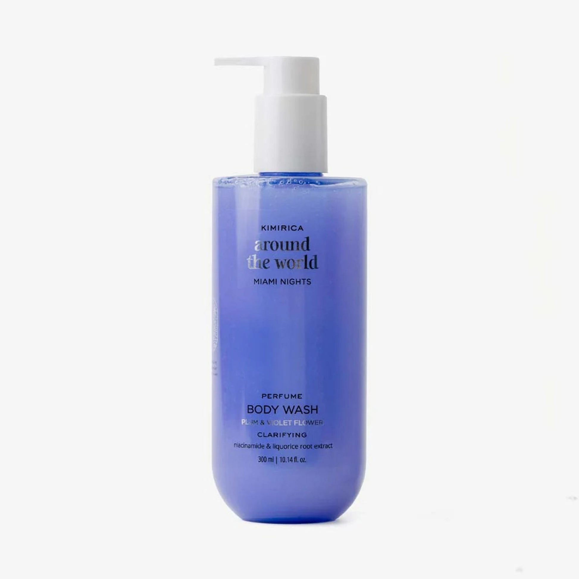 Kimirica Miami Nights Hydrating Sulphate Free Shower Gel With Vitamin E