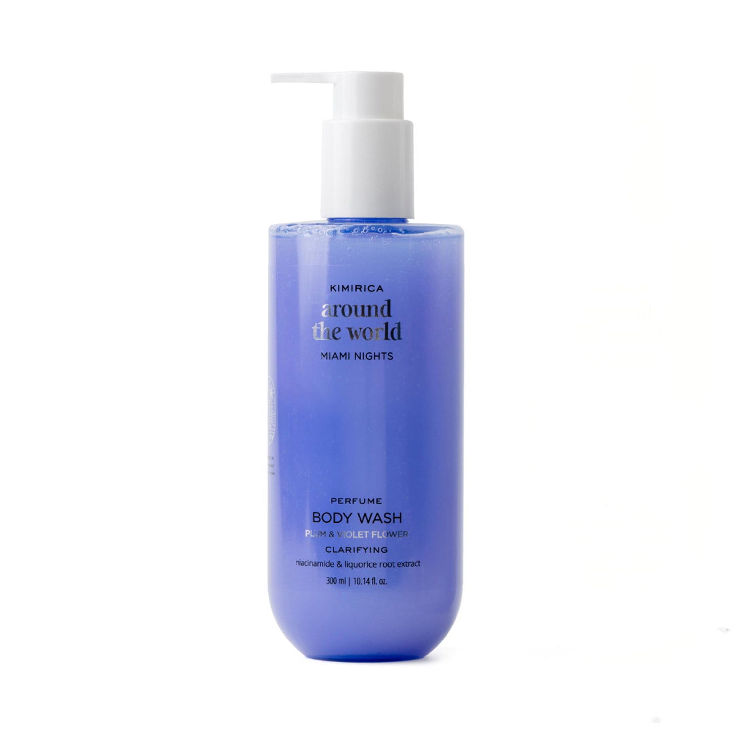 Kimirica Miami Nights Hydrating Sulphate Free Shower Gel With Vitamin E